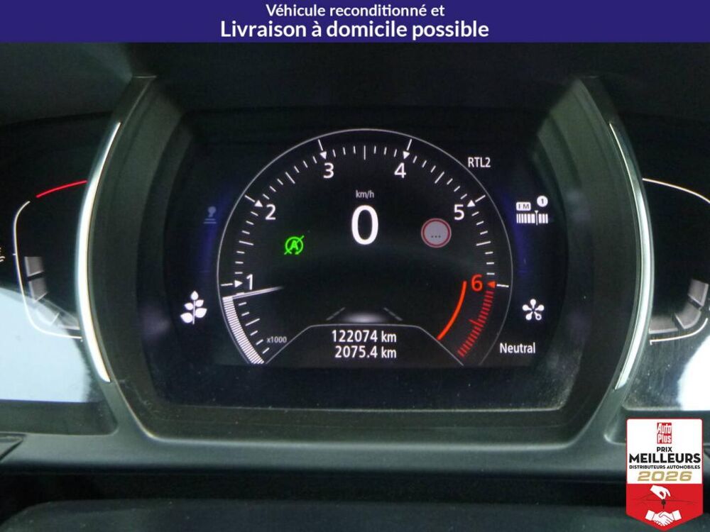 Grand scenic IV TCe 140 FAP - Intens 2020 occasion 10150 Lavau