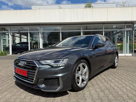 A6 50 TDI S line 2023 – Familiale AHK LED GPS 2023 occasion 33000 Bordeaux