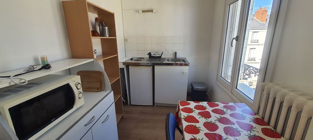 Location Appartement Studio de 23m2 à louer sur Tours Tours