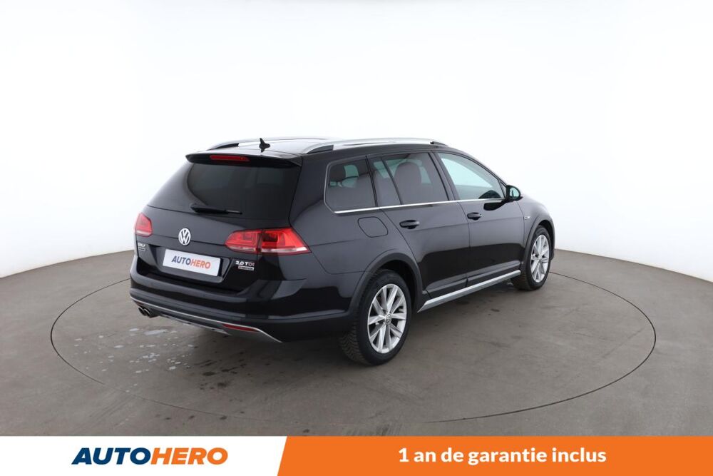 Golf SW VII 2.0 TDI BlueMotion Tech Alltrack 4Motion DSG6 184 ch 2016 occasion 92130 Issy-les-Moulineaux