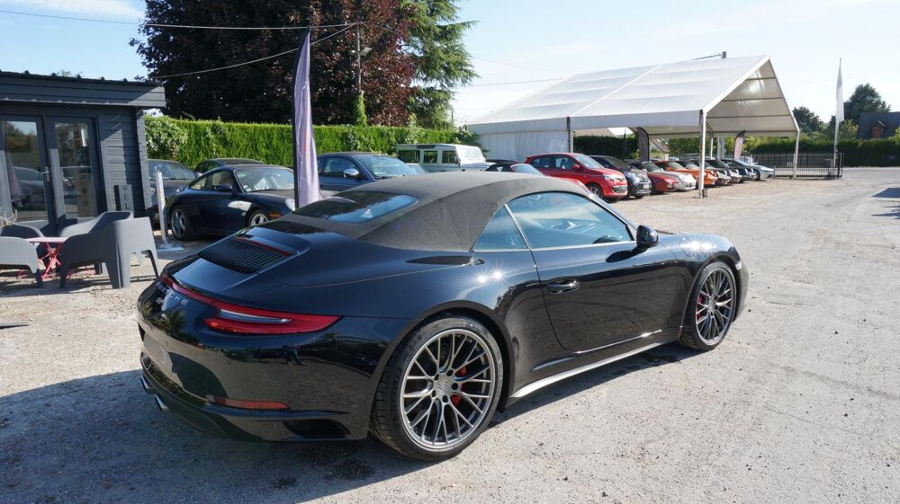911 (991) 4S 2016 occasion 28500 Charpont