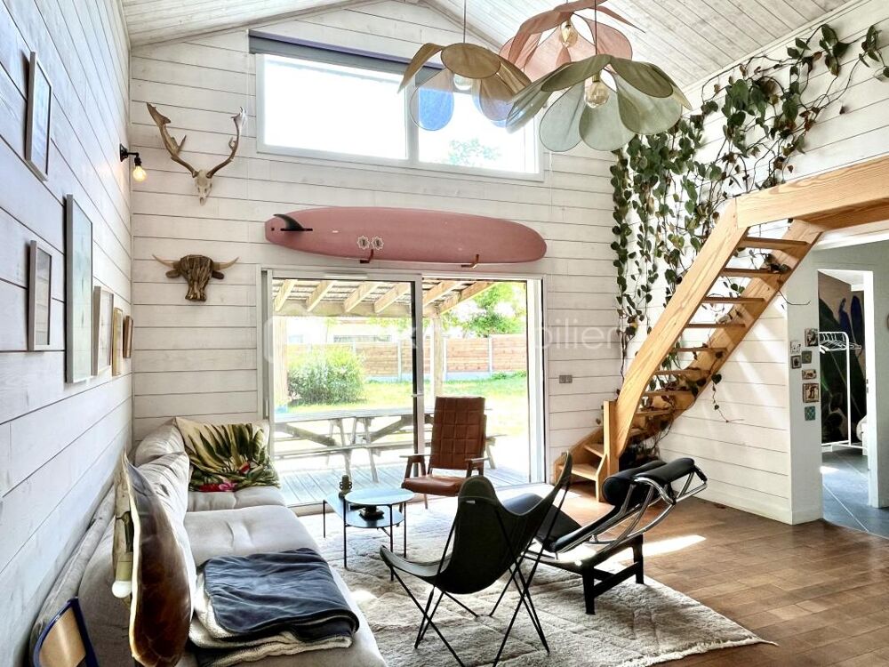 Magnifique maison bois 3 chambres
