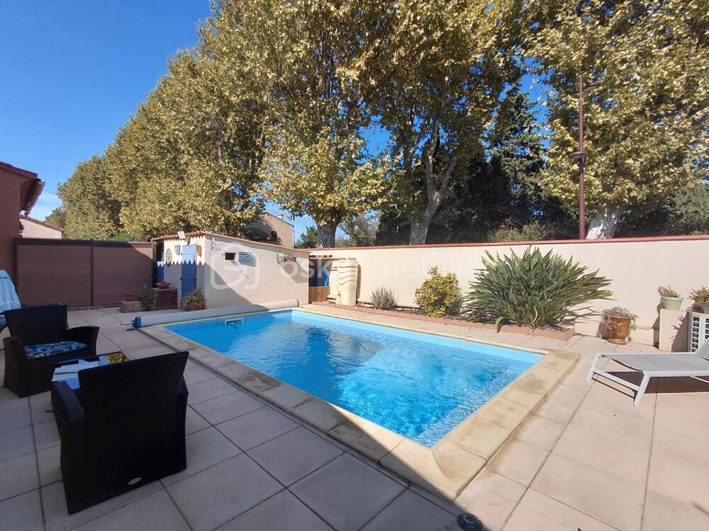 Vente Villa # ? COUP DE CŒUR À TORREILLES VILLAGE – VILLA AVEC PISCINE – VENDUE MEUBLÉE – 299 000 € FAI Torreilles