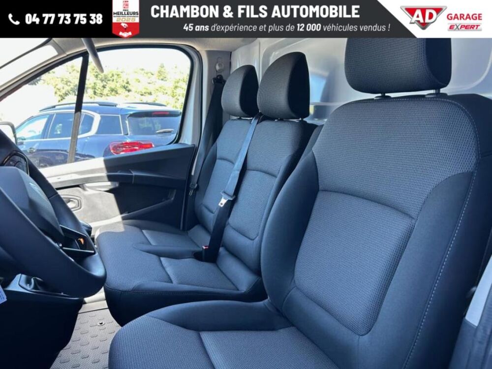 Trafic FOURGON FG DCI 150 L2H1 3T ADVANCE prix HT 26 658 € 2026 occasion 42320 La Grand-Croix