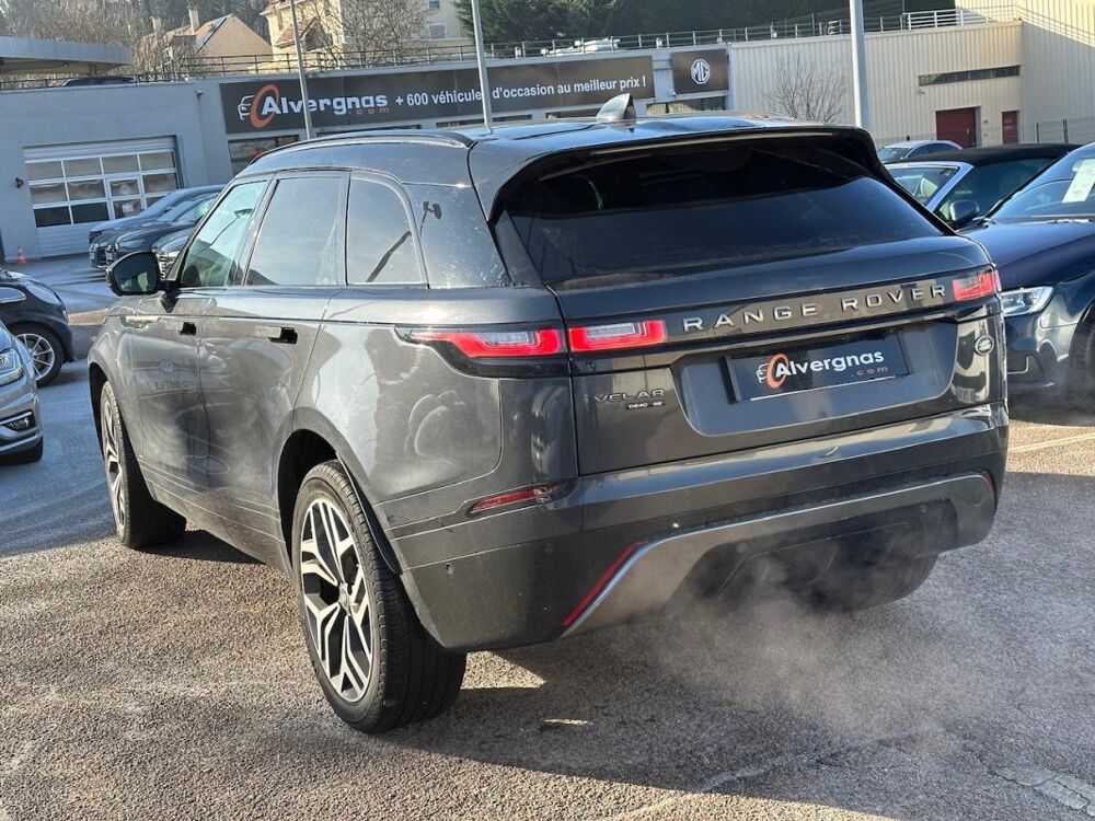 Range rover velar 2.0 D240 4WD SE R-DYNAMIC AUTO 2021 occasion 78240 Chambourcy