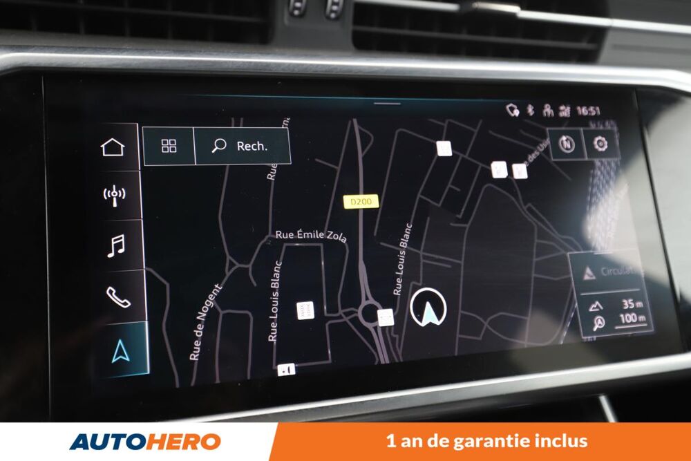 A6 55 TFSIe Competition Quattro S tronic 7 367 ch 2020 occasion 92130 Issy-les-Moulineaux