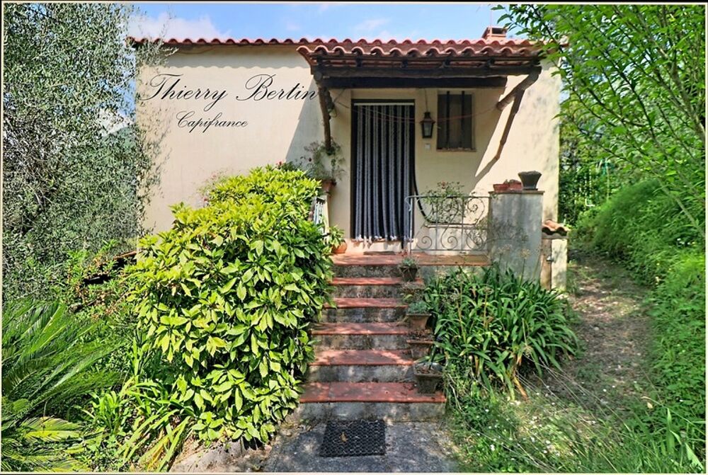 Maison à vendre 3 pièces BREIL SUR ROYA (06)