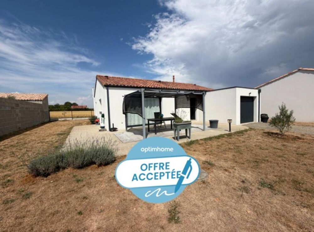 LES MAGNILS REIGNIERS (85400) - BEUGNE L'ABBE - VILLA PLAIN PIED 2020 GRAND CONFORT 3 CHAMBRES SUR 724M²