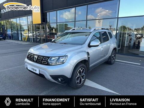 Dacia Duster Blue dCi 115 4x2 Prestige 2021 occasion Lamballe 22400