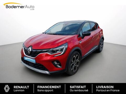 Renault Captur TCe 130 EDC FAP Intens 2021 occasion Guingamp 22200
