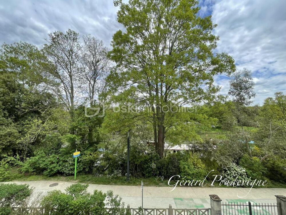 Vente Appartement Le Port-Marly- Rue de Paris- Au calme- Prêt à habiter- Le port marly