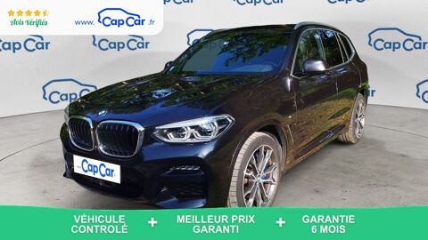 BMW X3 (G01) xDrive 30d 265 Steptronic8 M Sport 2020 occasion Le Havre 76610