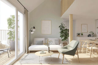  Appartement à vendre 2 pièces 38 m²