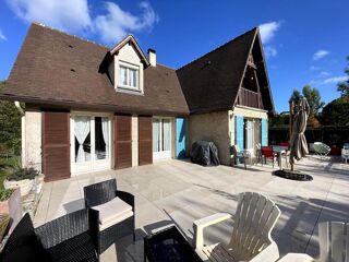 Vente Maison 28130 VILLIERS LE MORHIER 184 m2 et terrain 1623 m2 Maintenon
