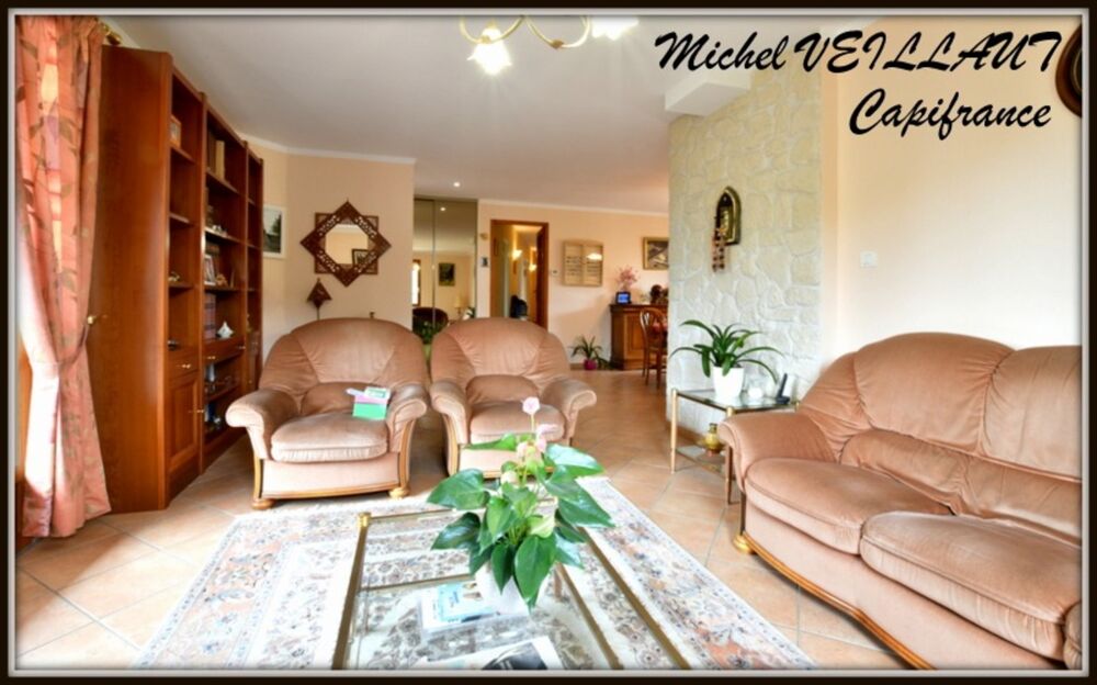 Vente Maison Maison à vendre plain-pied 5 pièces TOULON SUR ALLIER (03), 4 chambres, garage, terrain 1315 m² arboré Toulon sur allier