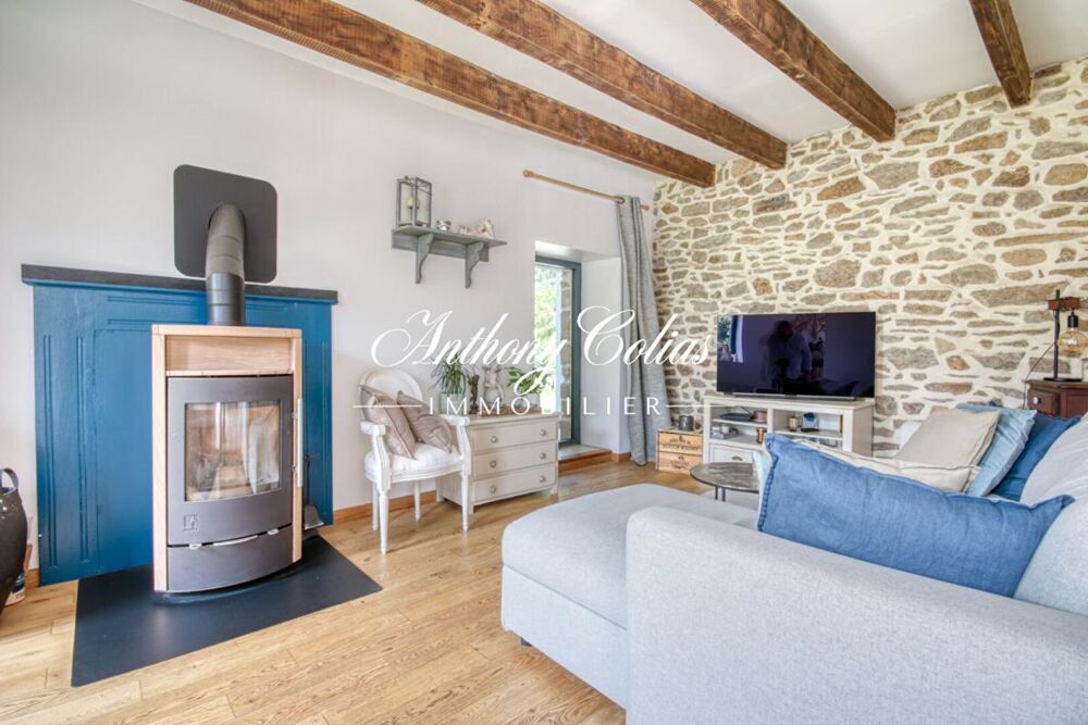 Vente Maison PROPRIÉTÉ DE CARACTÈRE, 207 M², 2 GÎTES, SPA PRIVATIF Surzur