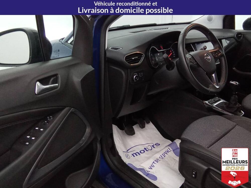 Crossland 110 Elegance +GPSPro +Cam&eacute;ra 2023 occasion 10150 Lavau