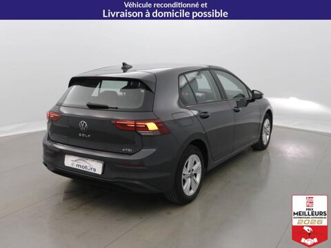 Golf 1.0 eTSI OPF 110 DSG7 Life +GPS +Cam&eacute;ra 2022 occasion 10150 Lavau