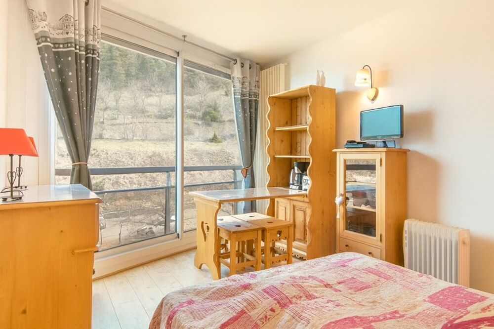 Studio cosy et rénové  Station de ski secteur Les Balcons à la Côte 2000 - Villard-de-Lans (38250)