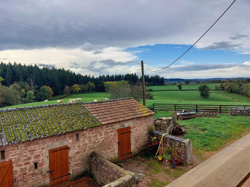à vendre  Maison Saint-Martin-de-Salencey (71220)