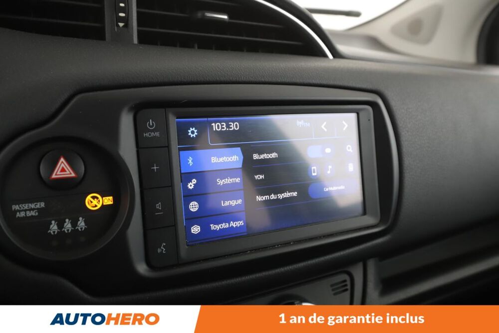 Yaris 1.5 VVT-i Design Y20 5P 111 ch 2019 occasion 92130 Issy-les-Moulineaux