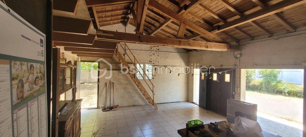 MAISON 7 PIECES, 4 CHAMBRES, DOUBLE GARAGE ET ATELIER SUR 1370M2 DE TERRAIN