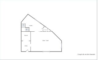  Maison � vendre 3 pi�ces 55 m�