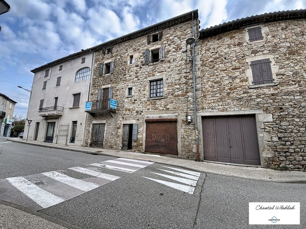 À vendre maison de village à rénover à LABLACHERE (07)