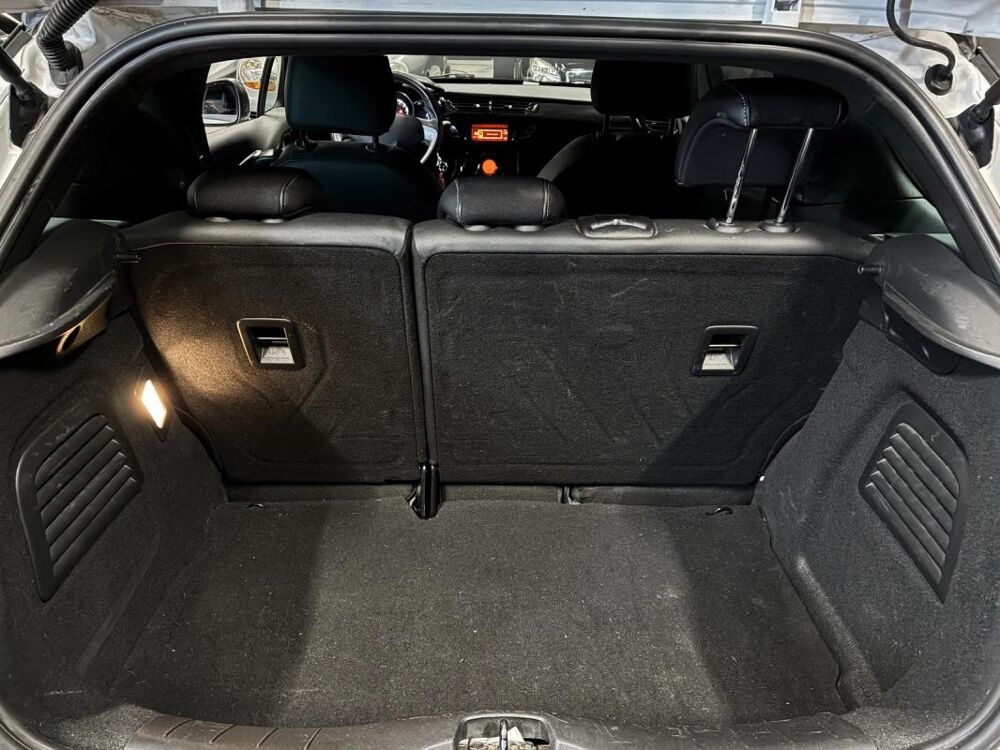 DS3 1.6 VTI SO CHIC 2015 occasion 87280 Limoges