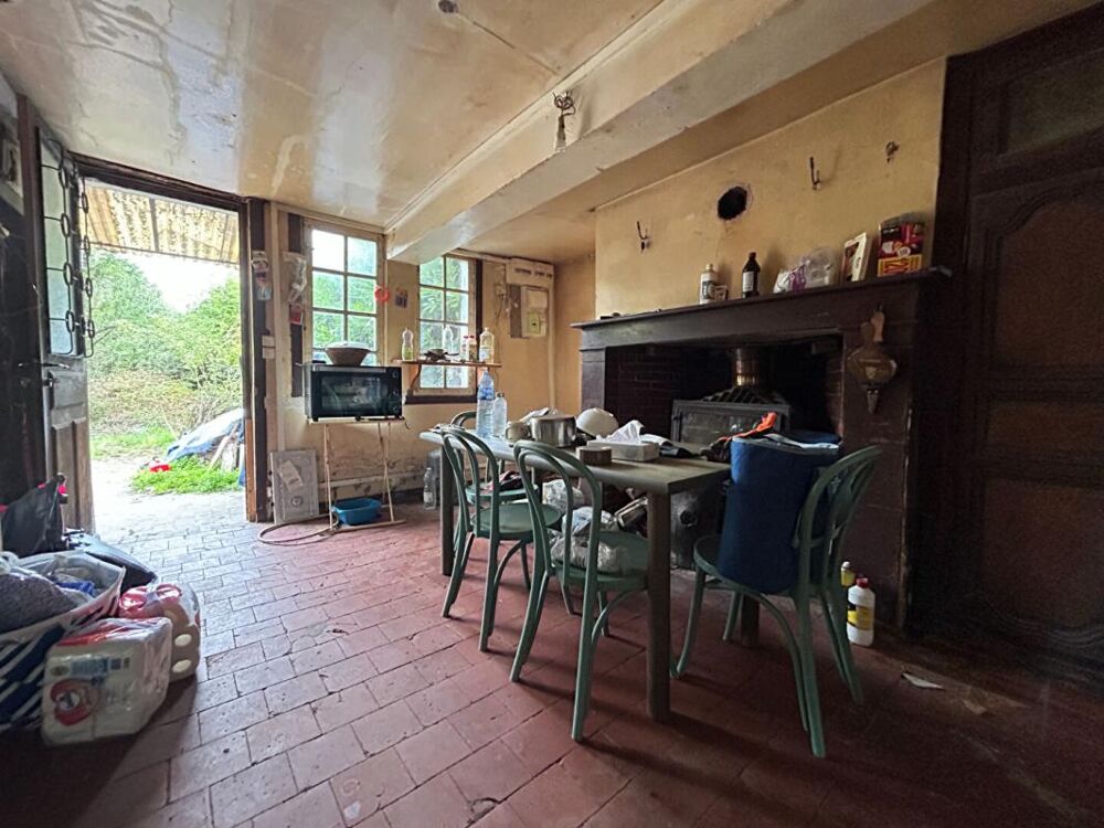 Vente Maison 27230 Maison Normande à restaurer 89 000 Euros Saint mards de fresne