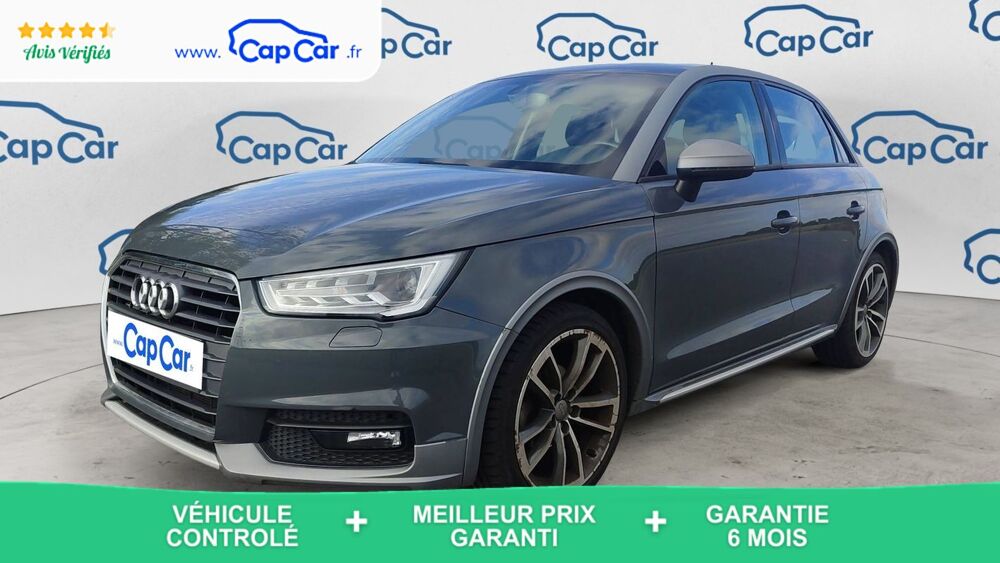A1 1.0 TFSI 95 S-Tronic 7 Ambiente - Premi&egrave;re main 2016 occasion 35400 Saint Malo