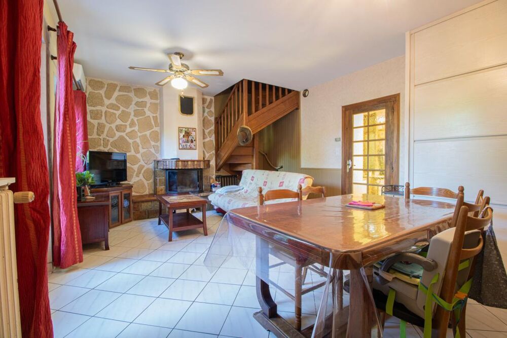 Maison 3 chambres avec jardin et terrasse