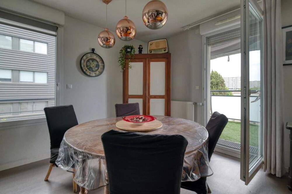 Bel T3 loué de 73 m² avec balcon, Toulouse