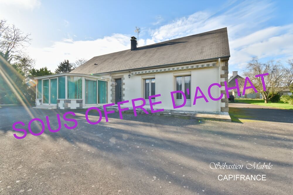 Maison de plain-pied à vendre 4 pièces (35) à Roz sur Couesnon en Baie du Mont Saint Michel