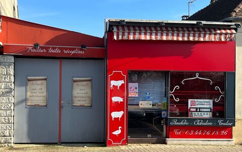 60150 THOUROTTE - MURS COMMERCIAUX LIBRES, EMPLACEMENT N&deg; 1 174000 60150 Thourotte