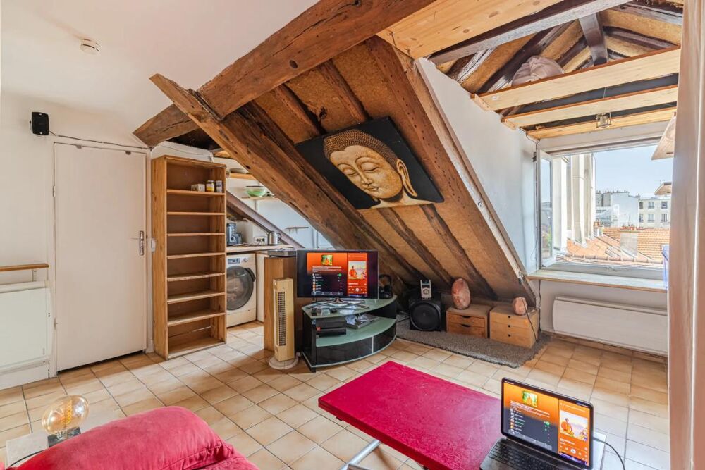 Vente Appartement Appartement 1 pièce de 16 m² situé à Paris Paris 4