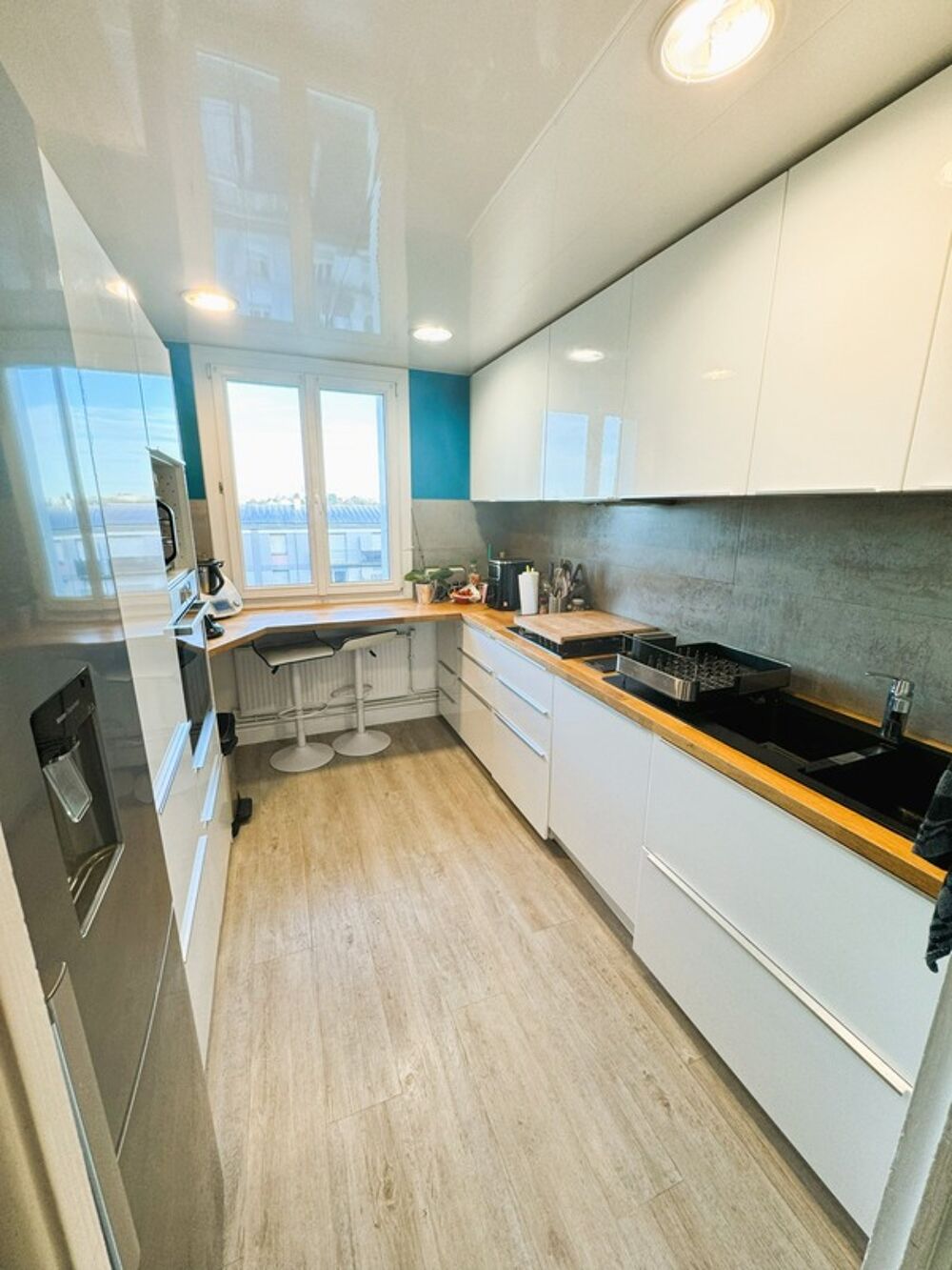 Appartement T4 lumineux  Exposition plein Sud  Aucun travaux BREST (29)