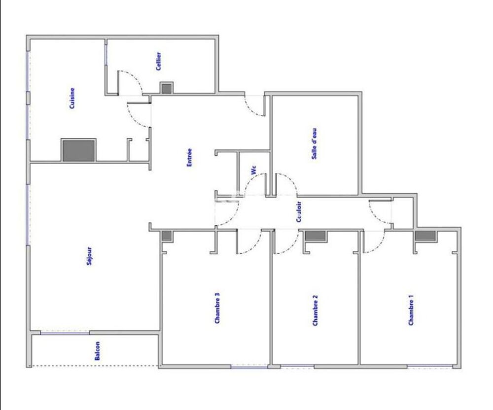 Appartement à rénover