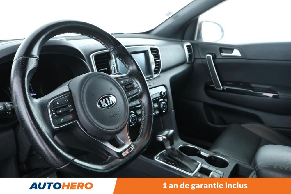 Sportage 1.7 CRDi ISG GT Line 2WD DCT7 141 ch 2018 occasion 92130 Issy-les-Moulineaux