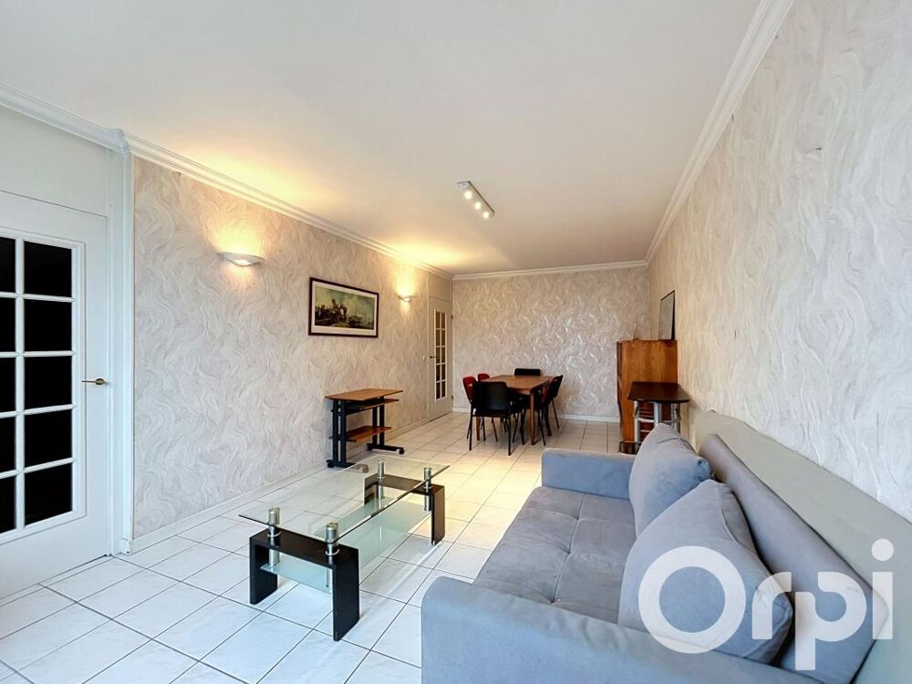 Location Appartement A louer T4 (3 chambres) meublé au 83 Rue Philippe FABIA 69008 LYON Lyon 8