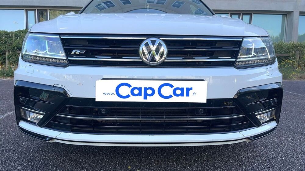 Tiguan 2.0 TDI 190 4Motion DSG7 R Line 2017 occasion 54000 Nancy