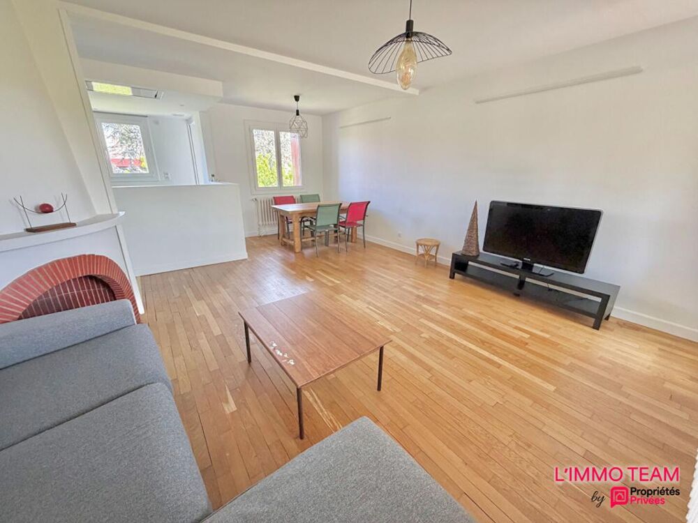 Cahors centre, appartement 4 chambres avec garage et balcons