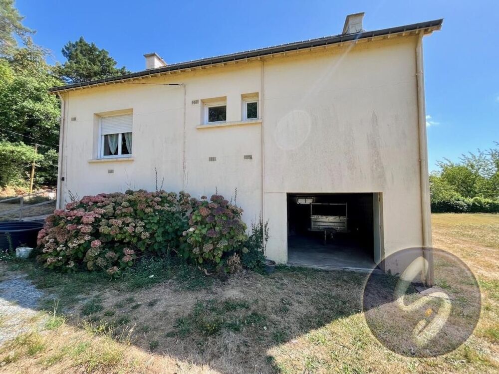 Vente Maison Maison 3 chambres - Bord du canal - 4 991 m² de terrain - Saint martin sur oust