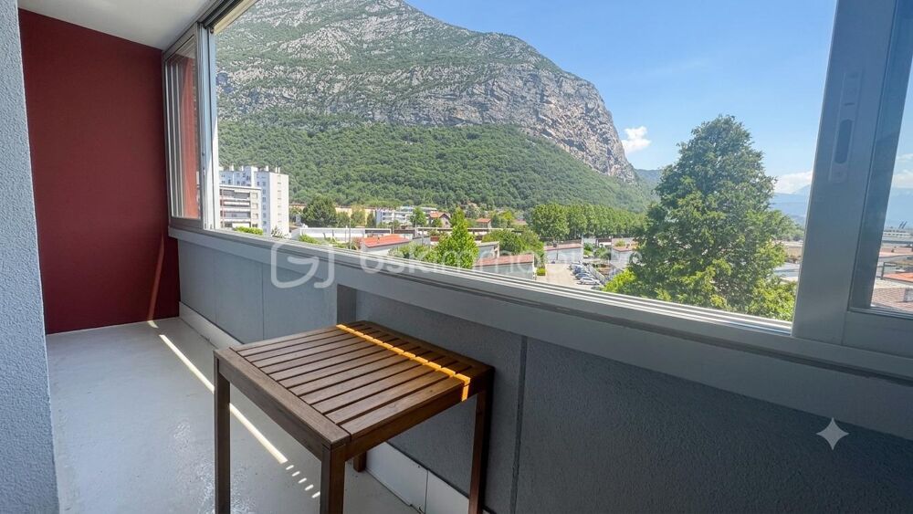 Vente Appartement Exclusivité – Charmant T3 traversant avec vue splendide – Secteur recherché Saint egreve