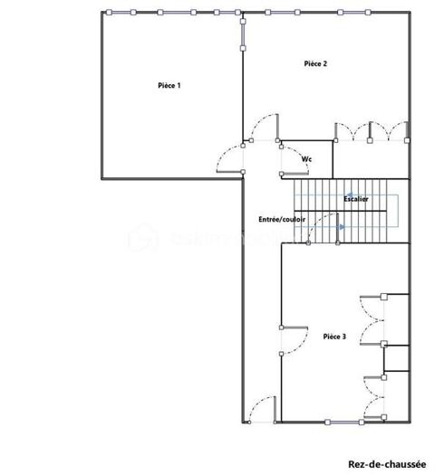   Maison de ville de 180 m² à rénover entièrement – Fort potentiel – Sous-sol et combles aménagés Maison - 5 pièce(s) - 180 m²