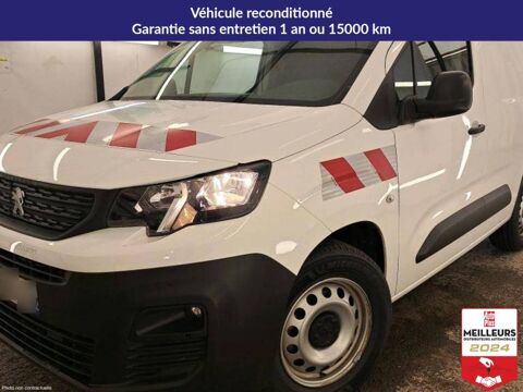 Peugeot Partner FOURGON STANDARD 650 KG ESSENCE 110 PREMIU 2022 occasion Lavau 10150