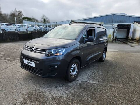 Citro&euml;n Berlingo (30) VAN M 1000 BLUEHDI 100 S&S WORKER 2019 occasion Morlaix 29600