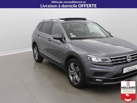 Tiguan Allspace TDI 150 DSG7 Carat Exclusive +Cam&eacute; 2018 occasion 10150 Lavau