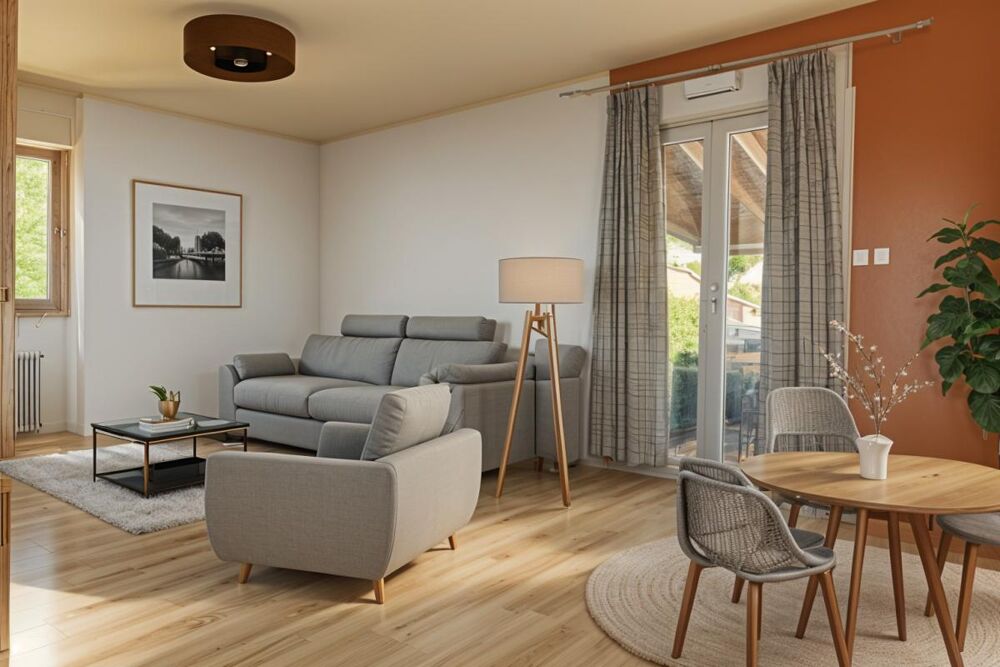 Maison 3 chambres proche frontière suisse
