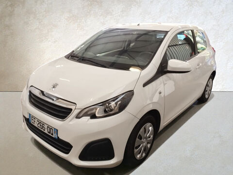 Peugeot 108 1.0 VTI 68 ACTIVE 3P 2012 occasion Saint-Jeannet 06640